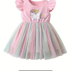 KuKitty Girls Cute Dress