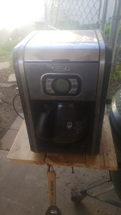 Bella coffee maker