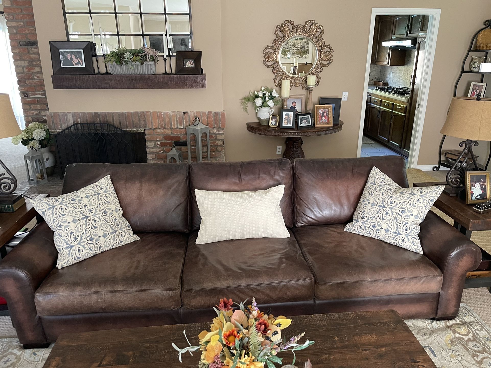 Pottery Barn Turner Grand Sofa
