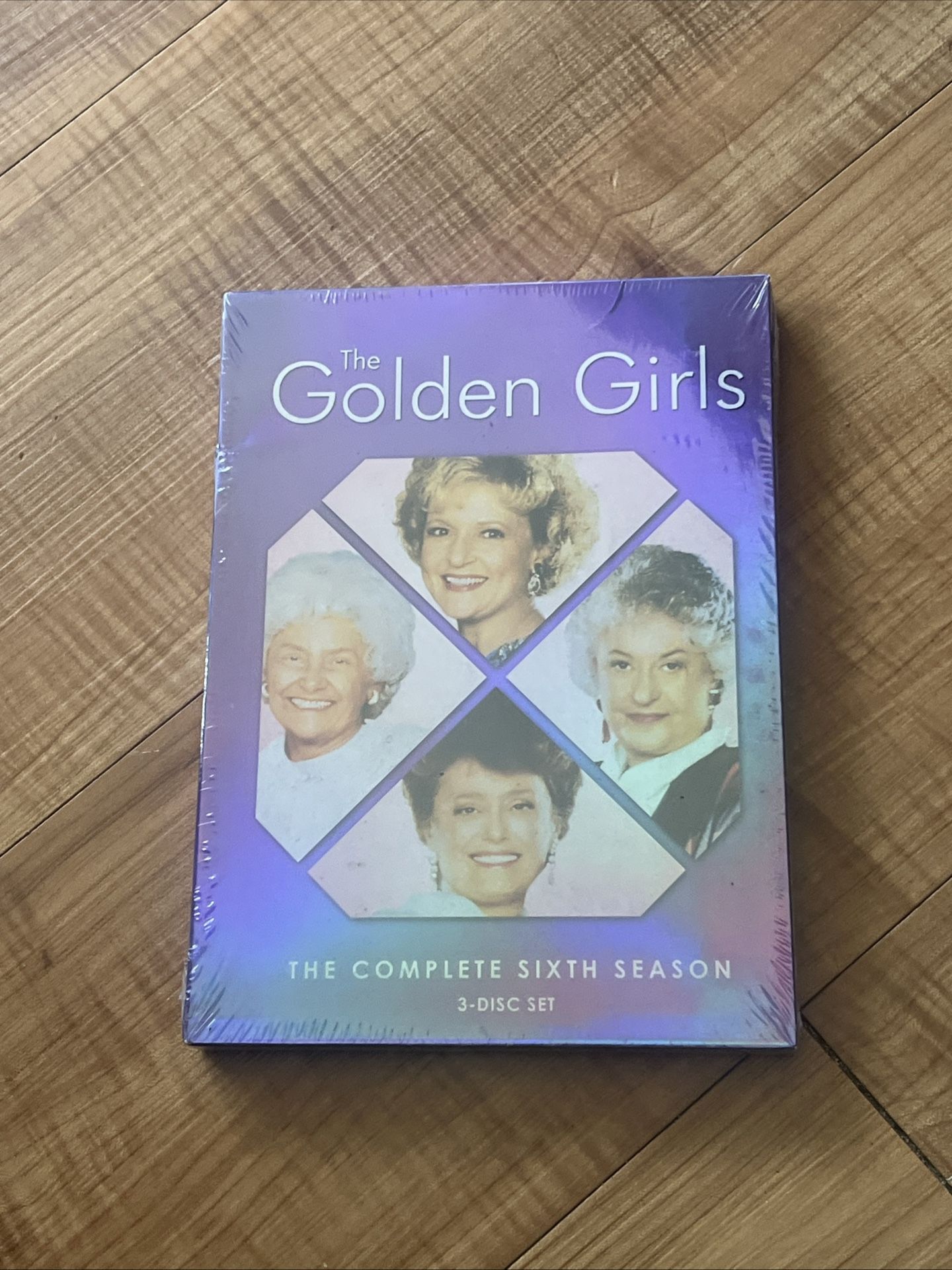 The Golden Girls - The Complete Sixth Season (DVD, 2006, 3-Disc Set) NEW SEALED