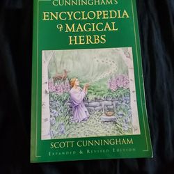 Encyclopedia Of Magical Herbs