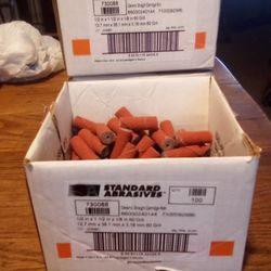 Standard Abrasives- Ceramic Straight Cartridge Rolls x 100pc Box