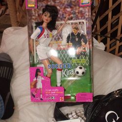Soccer Kira Barbie