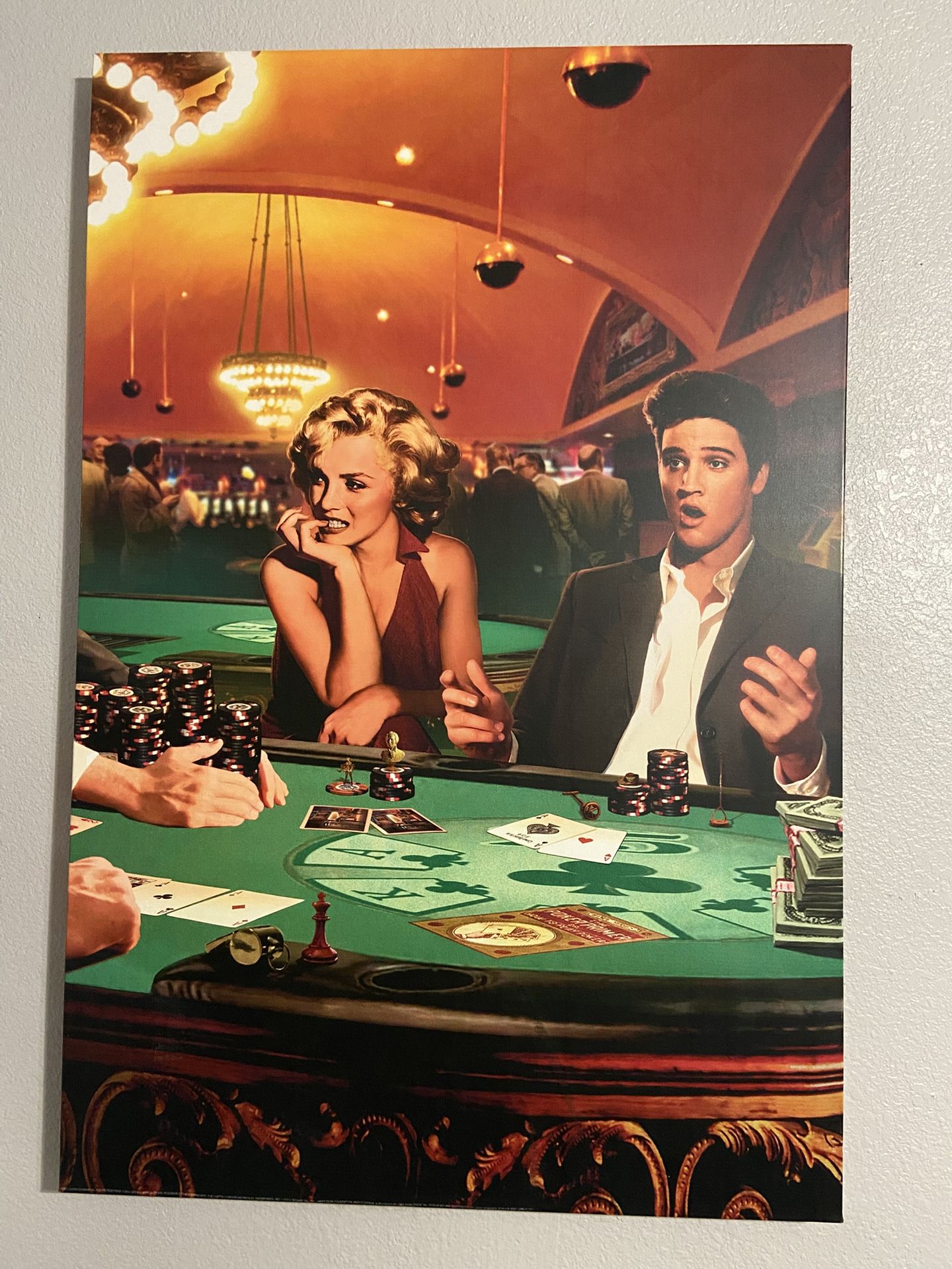 Elvis Presley And Marilyn Monroe