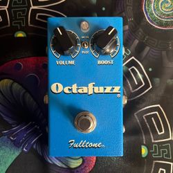 Fulltone Octafuzz OF-2 Fuzz/Octave Pedal