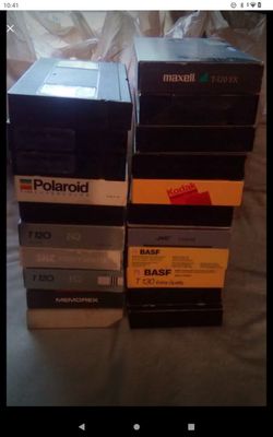 VHS tapes to record over (North Arlington)(READ BEFORE MESSAGE)