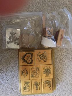 Art stamps and etc