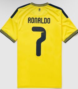 Al-Nassr 26/27 Cristiano Ronaldo Home Jersey S to 4XL