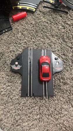 2000”s Electric Race Car Track.