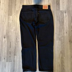 Levi’s mens black 505 jeans