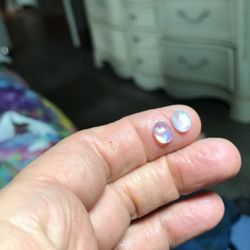 Rainbow Moonstone Gems 1.45 Ct Each 