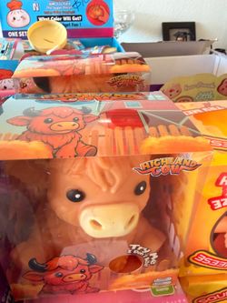 HIGHLAND COW SQUISHY