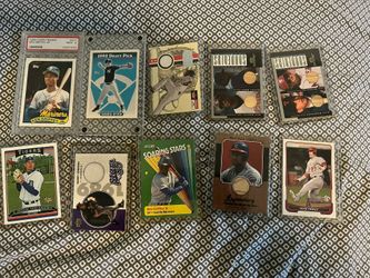 Varied Baseball Cards 