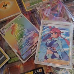 Random Pokemon Cards