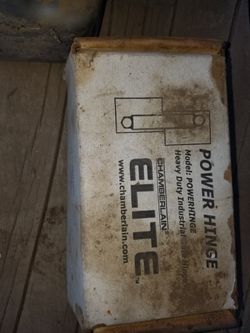 Chamberlain Power hinge shop hinges