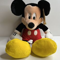 Walt Disney World Mickey Mouse 15” Plush Stuffed Animal Toy