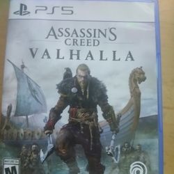 Assassin's Creed Valhalla Ps5 Disc Game