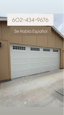 Garage door