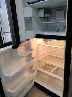 Stainless top freezing bottom cooling with warranty Delivery Available fee depends on address 🛣️🏠🛻