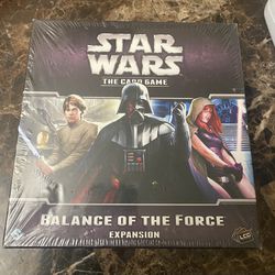 Star Wars The Card Game Balance Of The Force Expansion