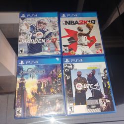 Ps4 Juegos 