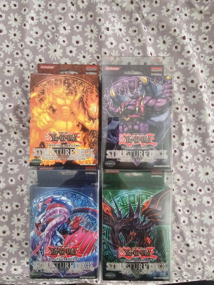 Yugioh Yu-gi-oh 1st Ed Structure Decks