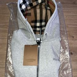 Burberry Zip Up