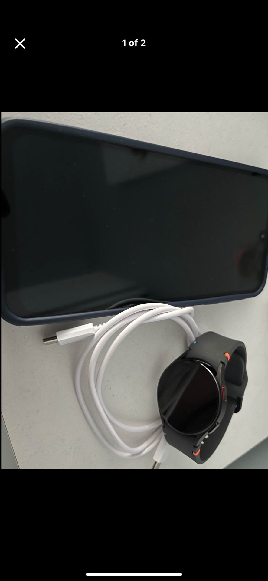samsung galaxy A16 and samsung watch 40 mm