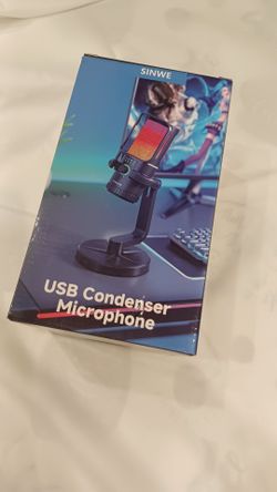 New- SINWE USB condenser microphone