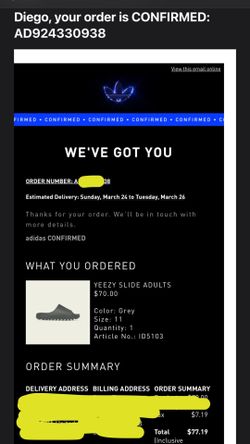 Yeezy Slides Onyx