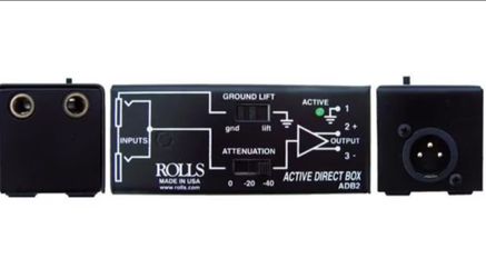 Rolls Active Direct Box ADB2