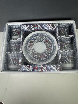 Turkish Coffee Set  NIB