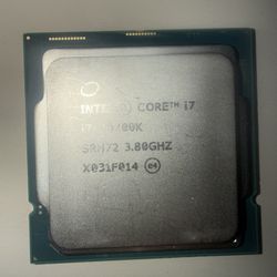Intel I7-10700k