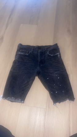 Purple Brand P001 Denim Jorts - Size 30 (Authentic)