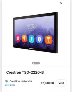 Crestron tad-2220-b /