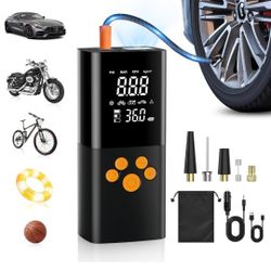 Tire Inflator Portable Air Compressor.