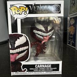 Carnage Funko Pop