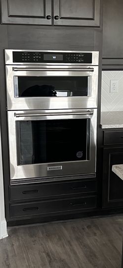 Kitchen Aid Microwave Oven Combo