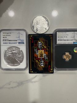 Silver and Gold Lot