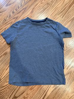 Boys Blue Shirt Size Small 6/7