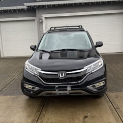 HONDA CR- V EX Black 