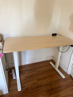 standing desk 48x24in