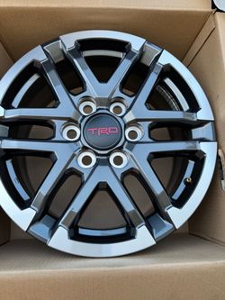 Toyota TRD Alloy Wheel Rim Tacoma 2024-2026 Tundra 2022-2026