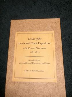 Letters of Lewis & Clark Expedition Second Edition