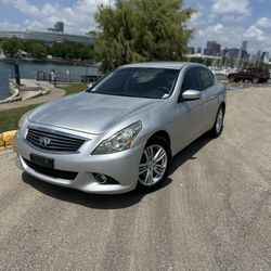 2010 Infiniti G37 AWD 