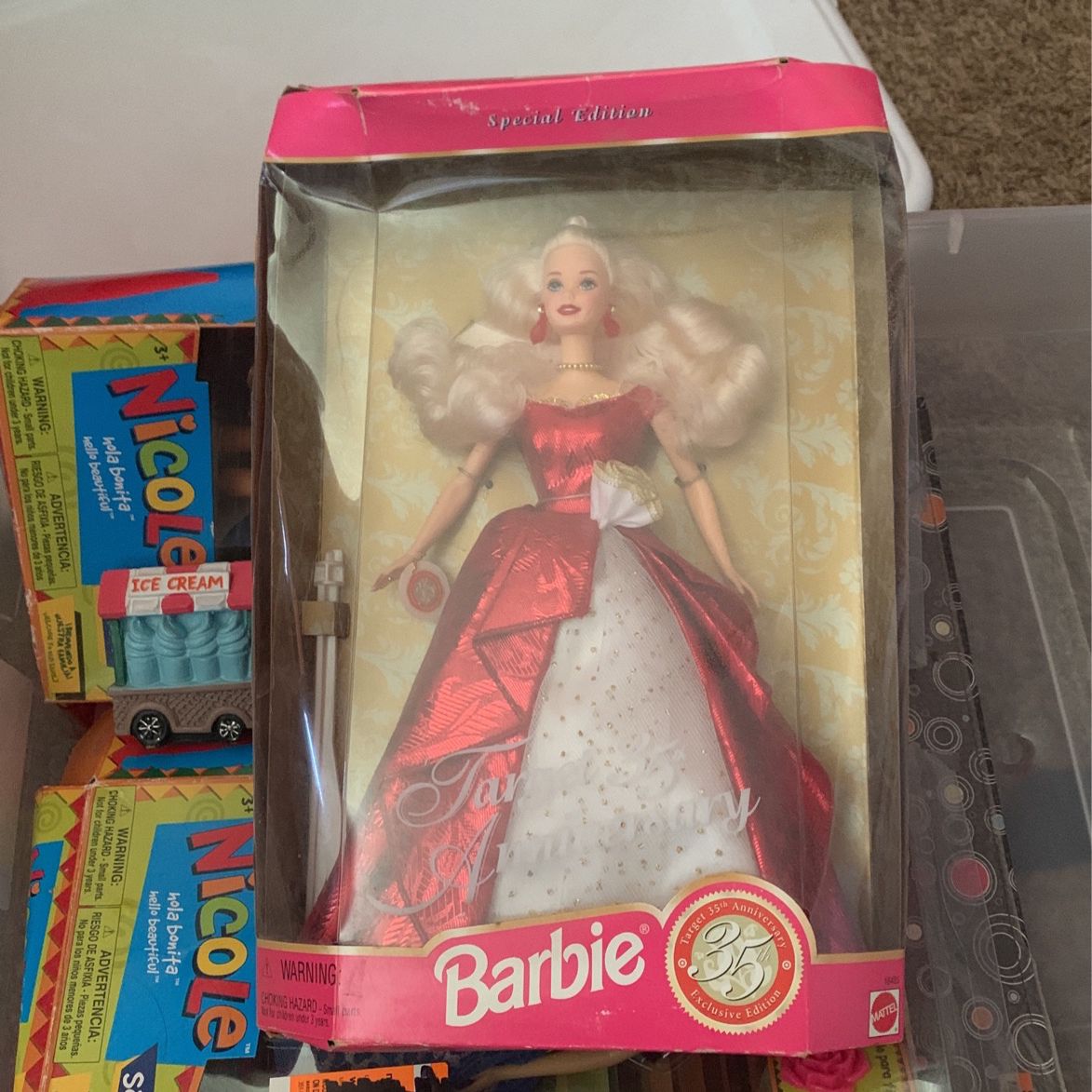Targets 35th Anniversary Special Edition Barbie 