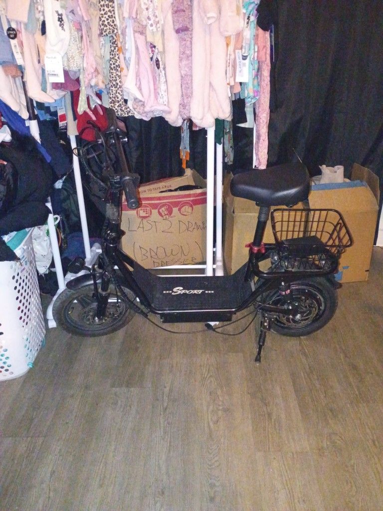 Electric Scooter 35 Mph