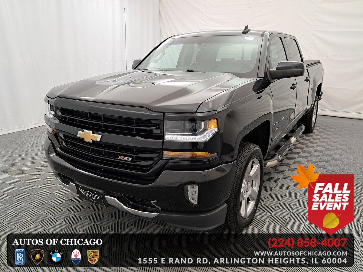 2017 Chevrolet Silverado 1500