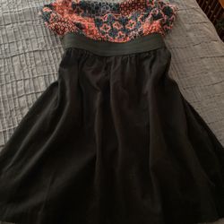 Sleeveless Cotton Dress Size L