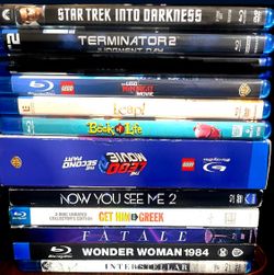 NEW BLU-RAY MOVIES. NO DIGITAL CODE